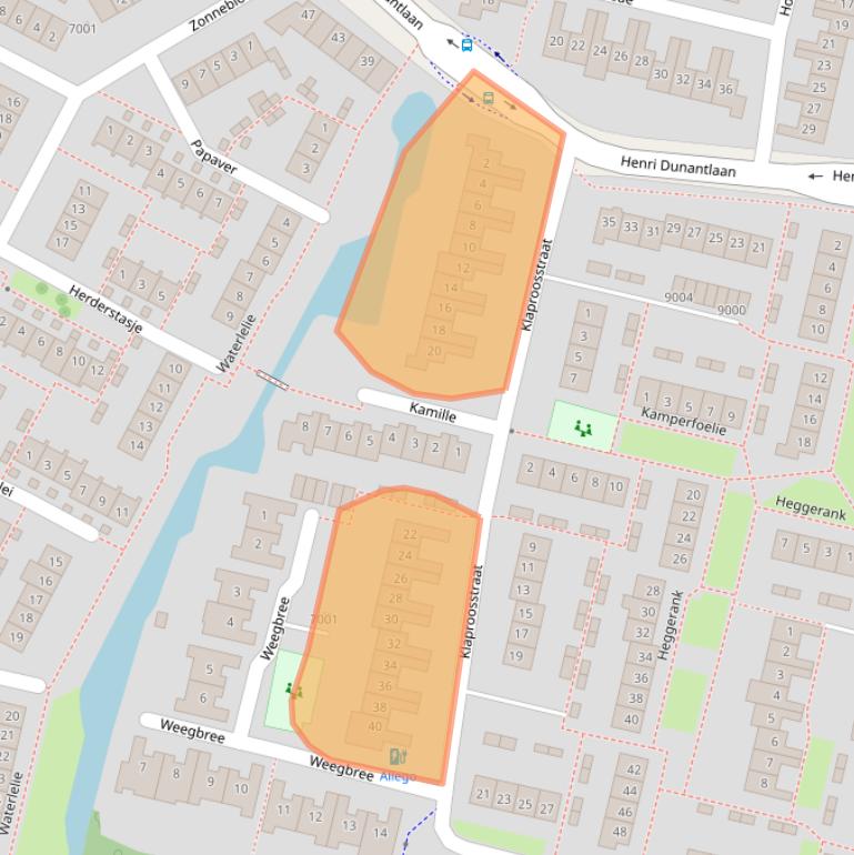 Kaart van postcodegebied 3434EM.