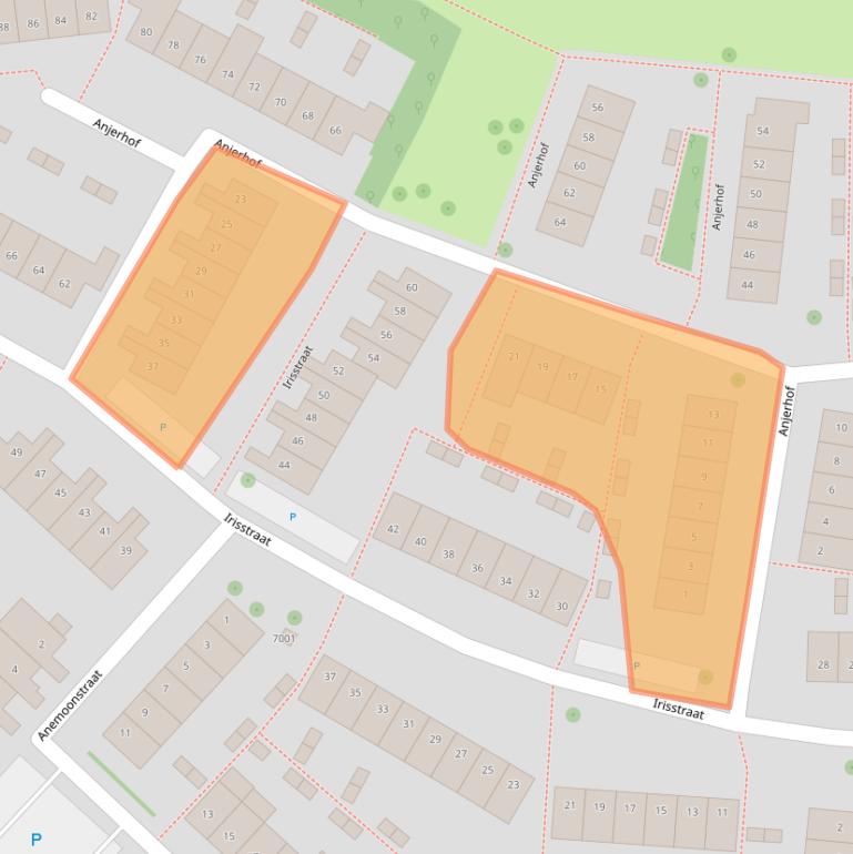 Kaart van postcodegebied 3434HP.