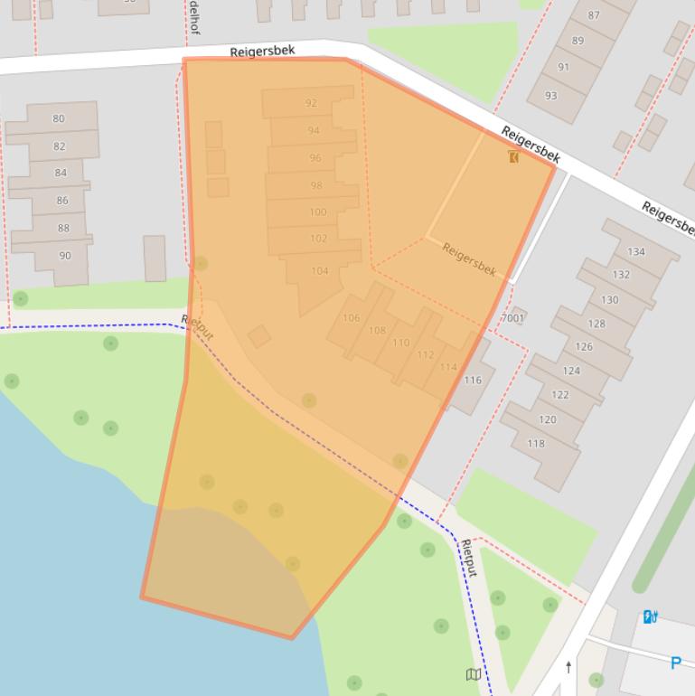 Kaart van postcodegebied 3434XN.