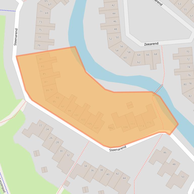 Kaart van postcodegebied 3435GV.
