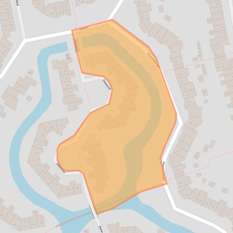 Kaart van postcodegebied 3435HA.