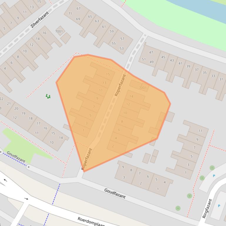 Kaart van postcodegebied 3435SL.