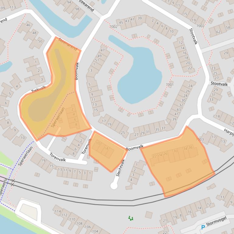 Kaart van postcodegebied 3435ZL.