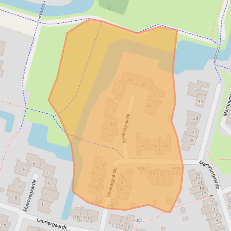 Kaart van postcodegebied 3436HT.