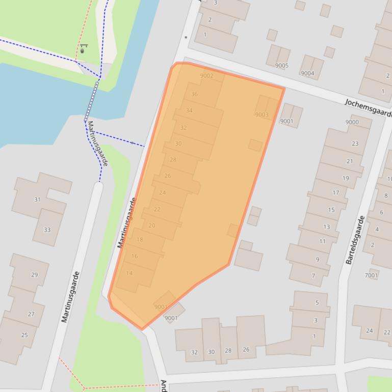 Kaart van postcodegebied 3436RE.