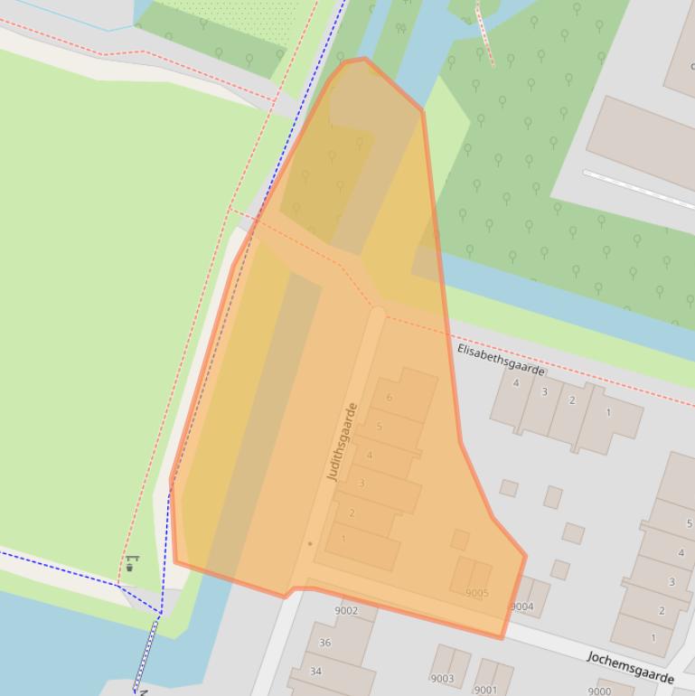 Kaart van postcodegebied 3436RG.