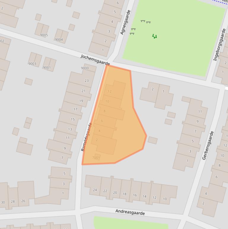 Kaart van postcodegebied 3436RL.