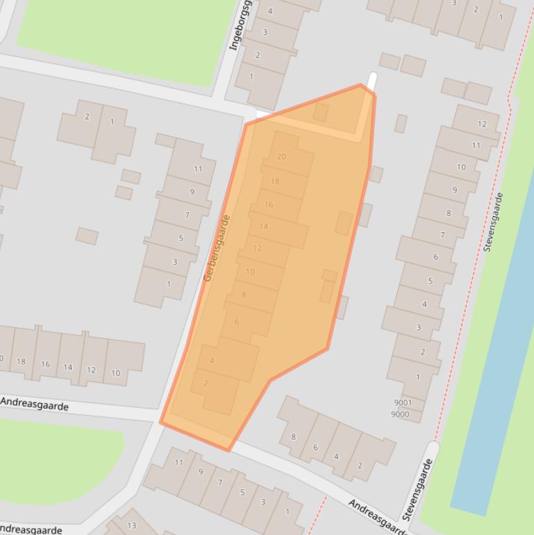 Kaart van postcodegebied 3436RP.