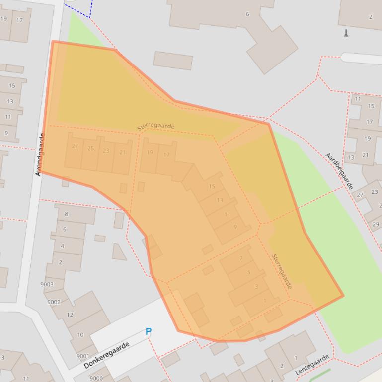 Kaart van postcodegebied 3436ZA.