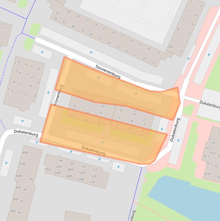 Kaart van postcodegebied 3437AM.