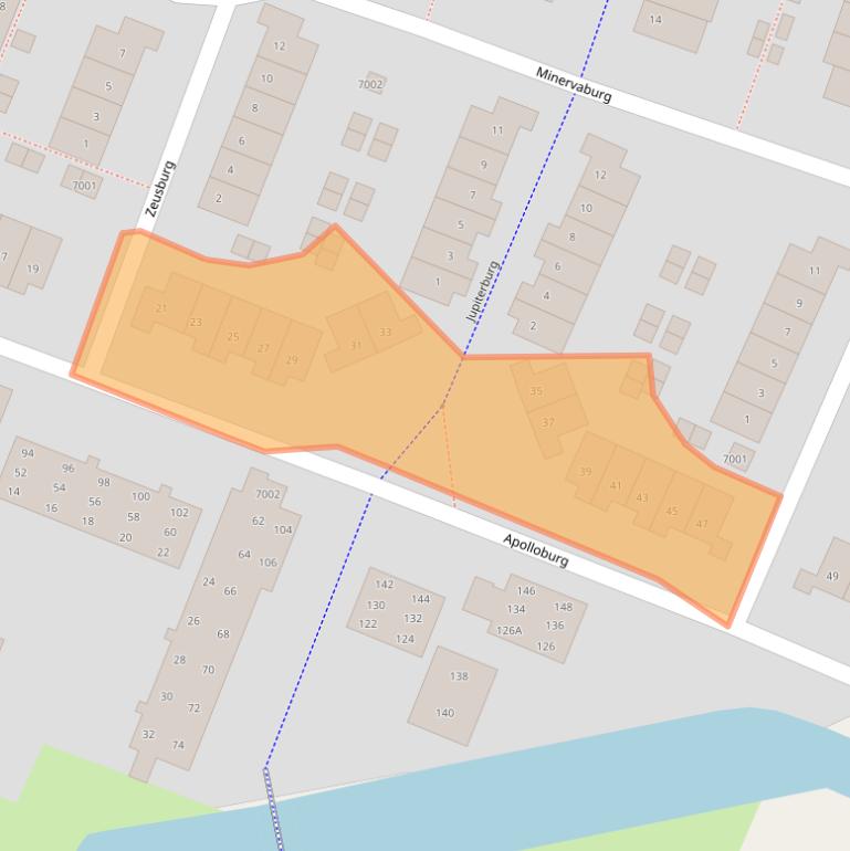 Kaart van postcodegebied 3437GC.