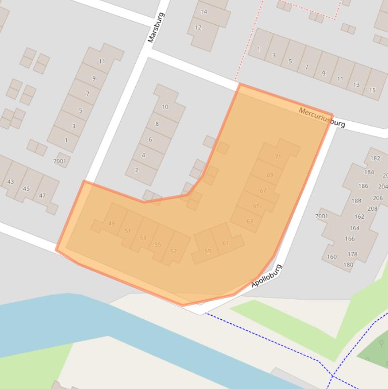 Kaart van postcodegebied 3437GD.