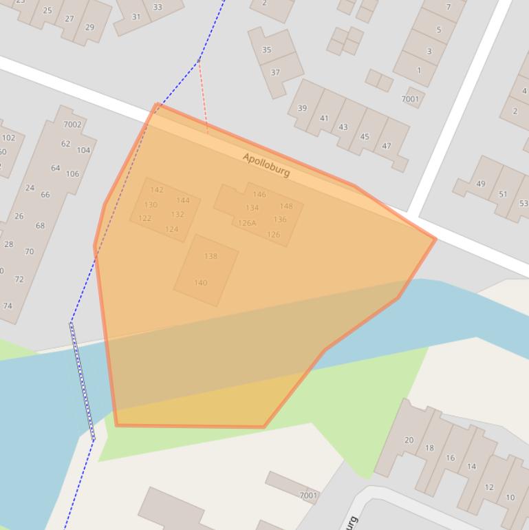 Kaart van postcodegebied 3437GK.