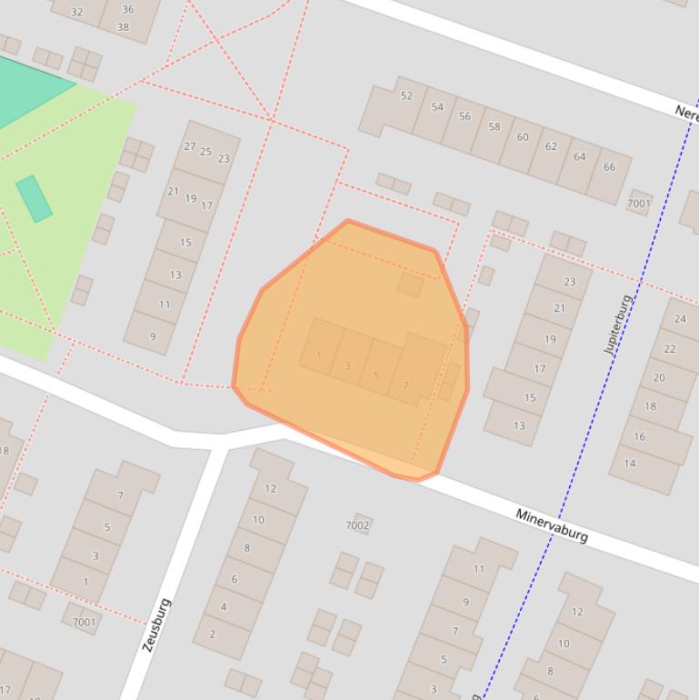 Kaart van postcodegebied 3437GW.
