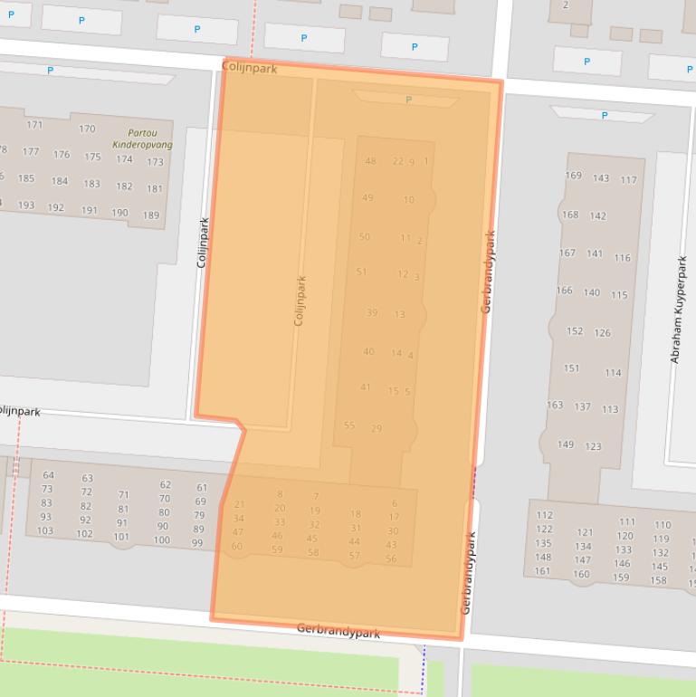 Kaart van postcodegebied 3437JG.