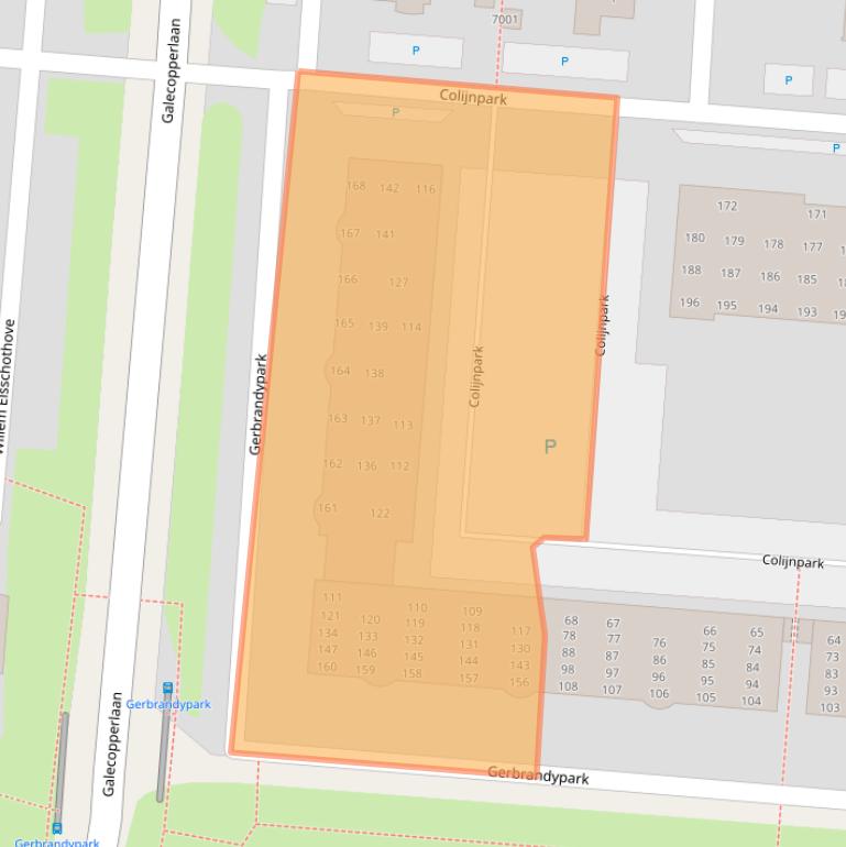 Kaart van postcodegebied 3437JJ.