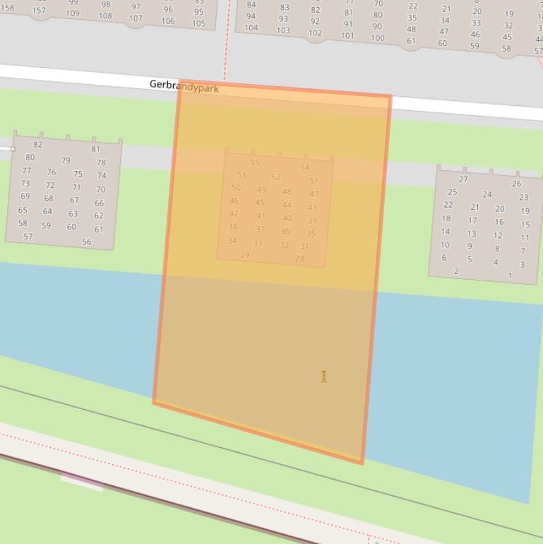 Kaart van postcodegebied 3437JX.