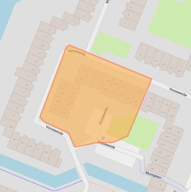 Kaart van postcodegebied 3437TH.