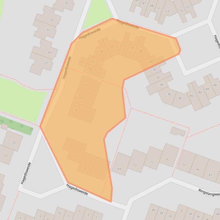 Kaart van postcodegebied 3437VR.