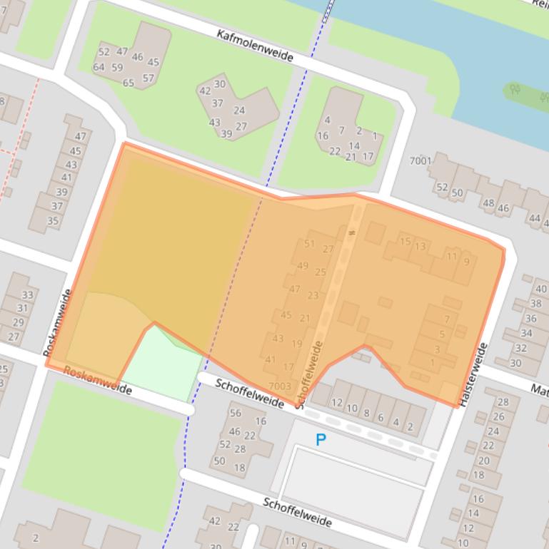 Kaart van postcodegebied 3437XN.