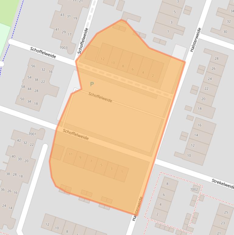 Kaart van postcodegebied 3437XT.