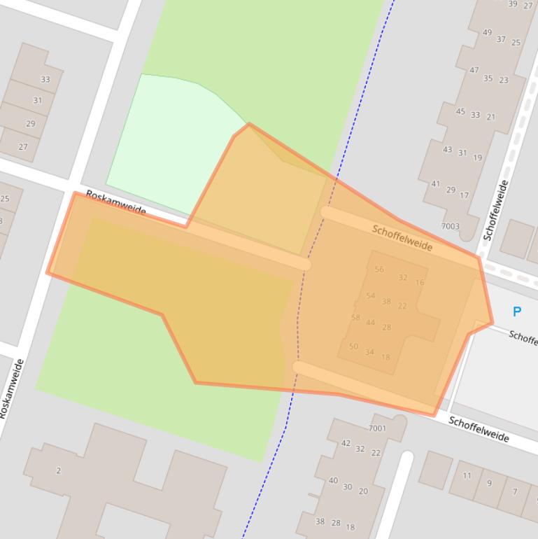 Kaart van postcodegebied 3437XV.