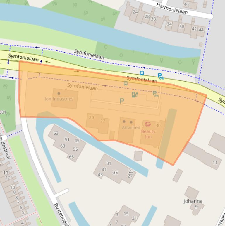 Kaart van postcodegebied 3438EV.