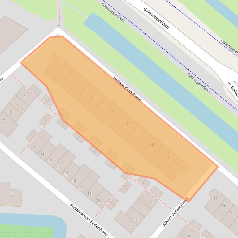 Kaart van postcodegebied 3438PR.