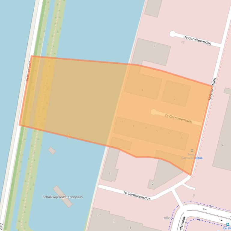 Kaart van postcodegebied 3439JB.