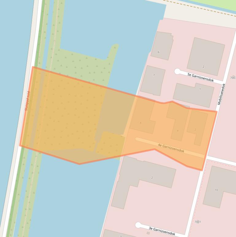 Kaart van postcodegebied 3439JD.