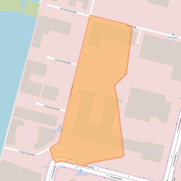 Kaart van postcodegebied 3439JG.