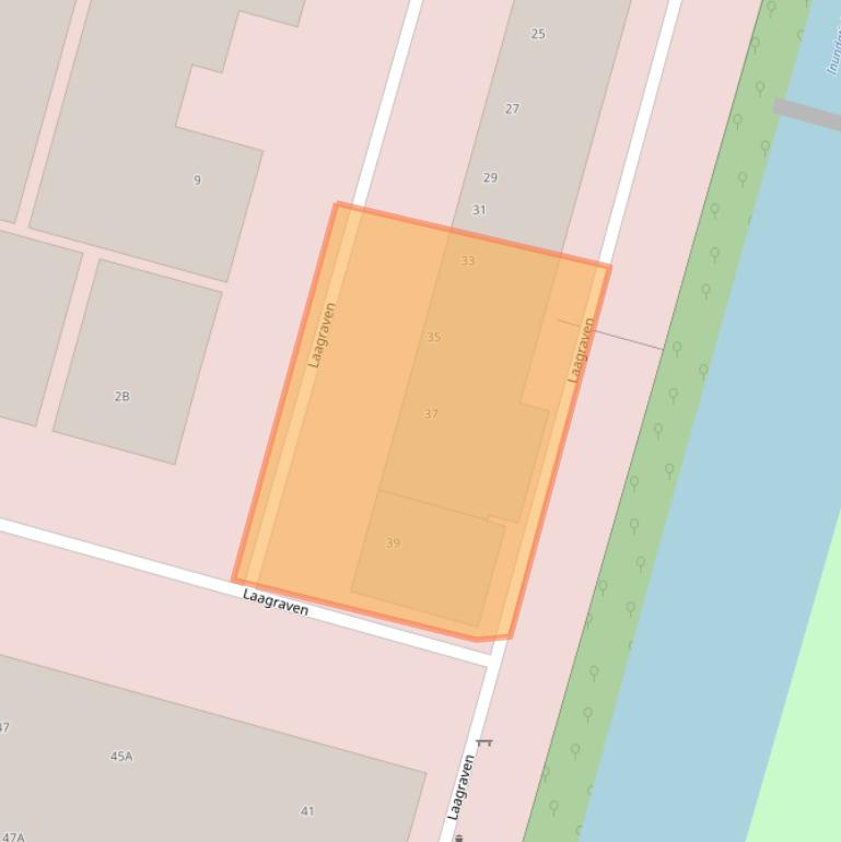 Kaart van postcodegebied 3439LJ.