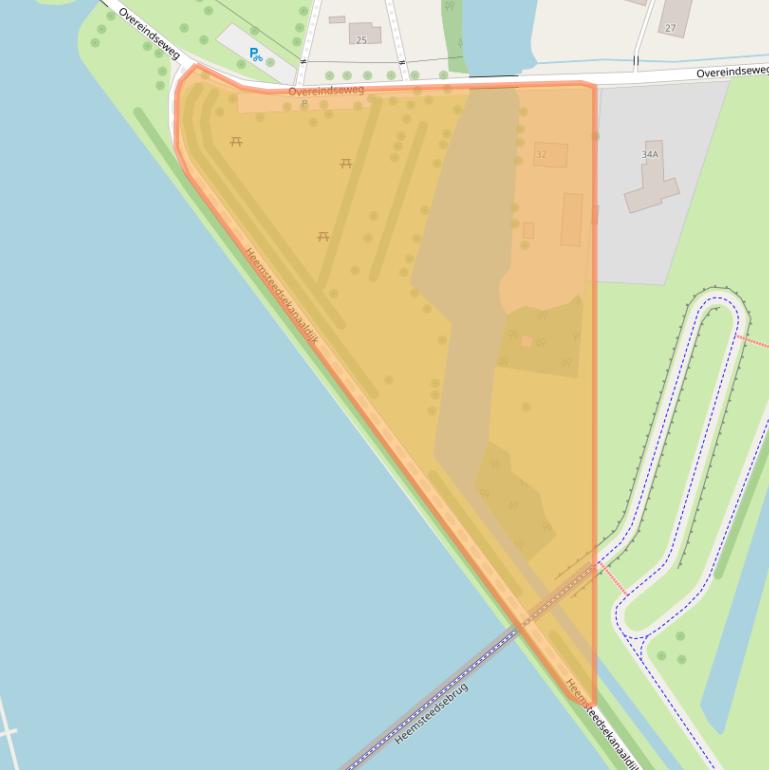 Kaart van postcodegebied 3439LN.