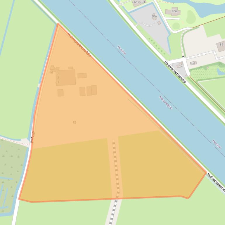 Kaart van postcodegebied 3439LS.