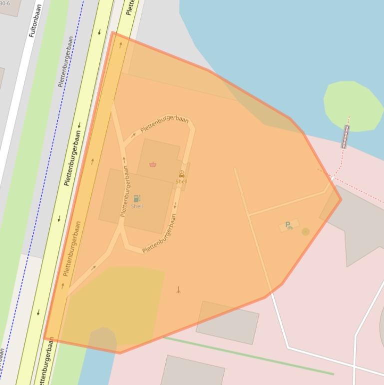 Kaart van postcodegebied 3439MZ.