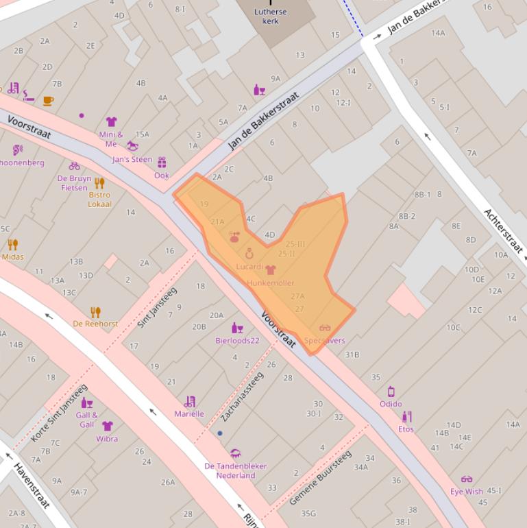 Kaart van postcodegebied 3441CC.