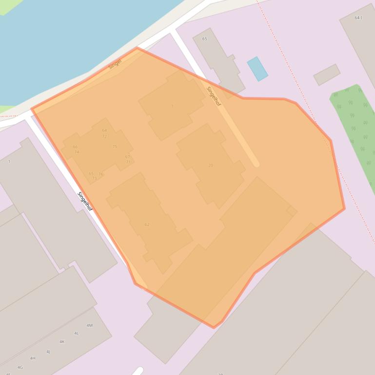 Kaart van postcodegebied 3442AR.