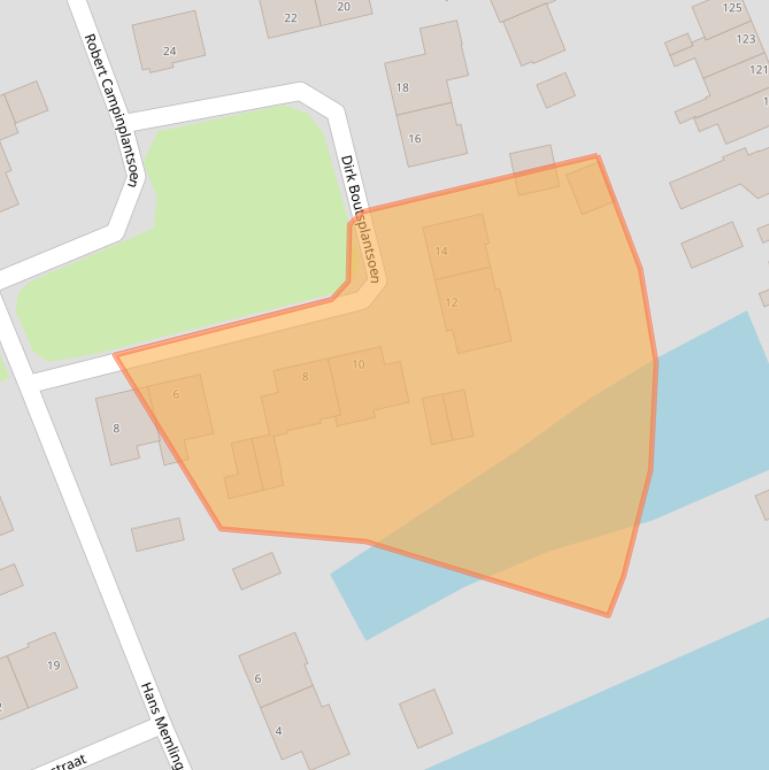 Kaart van postcodegebied 3443VJ.