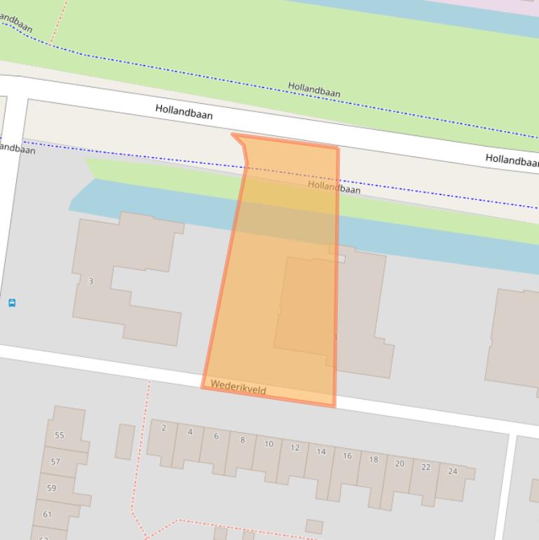Kaart van postcodegebied 3448GB.