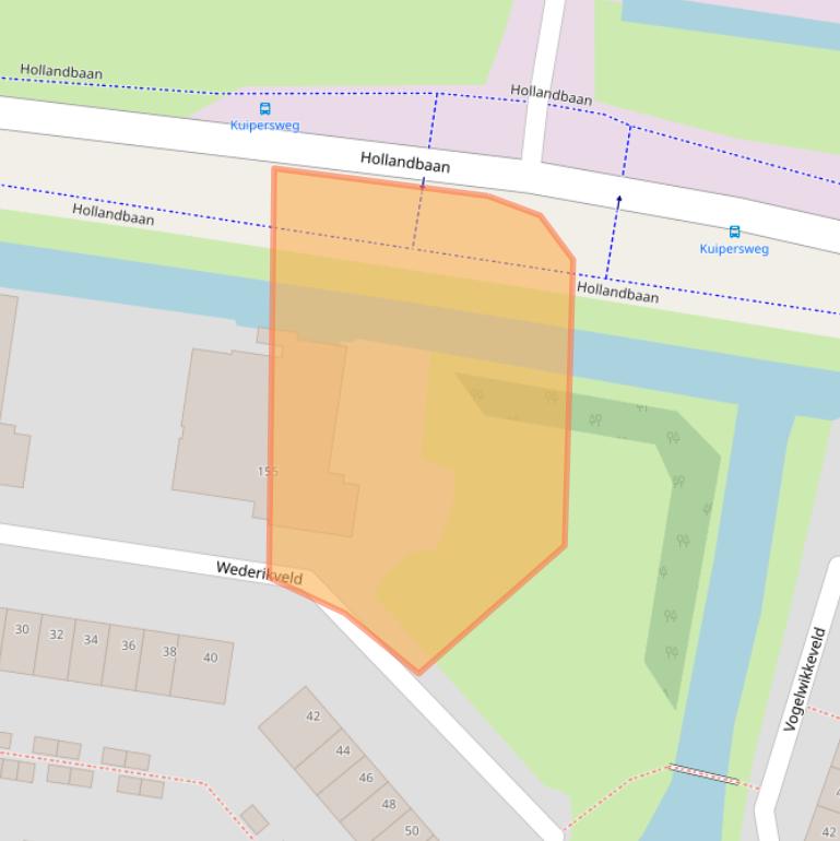 Kaart van postcodegebied 3448GE.