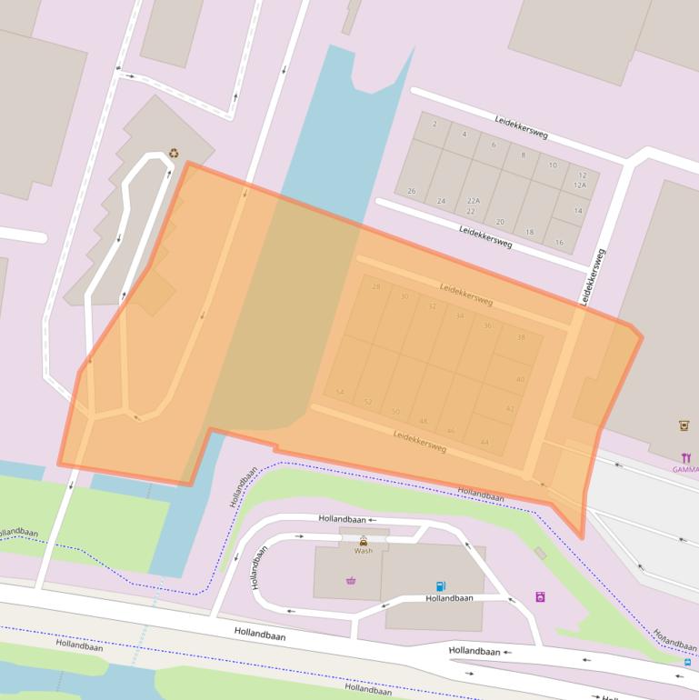 Kaart van postcodegebied 3449JJ.