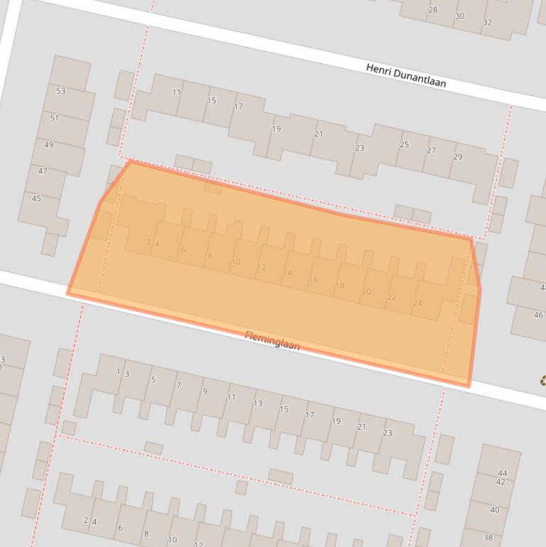 Kaart van postcodegebied 3451EM.