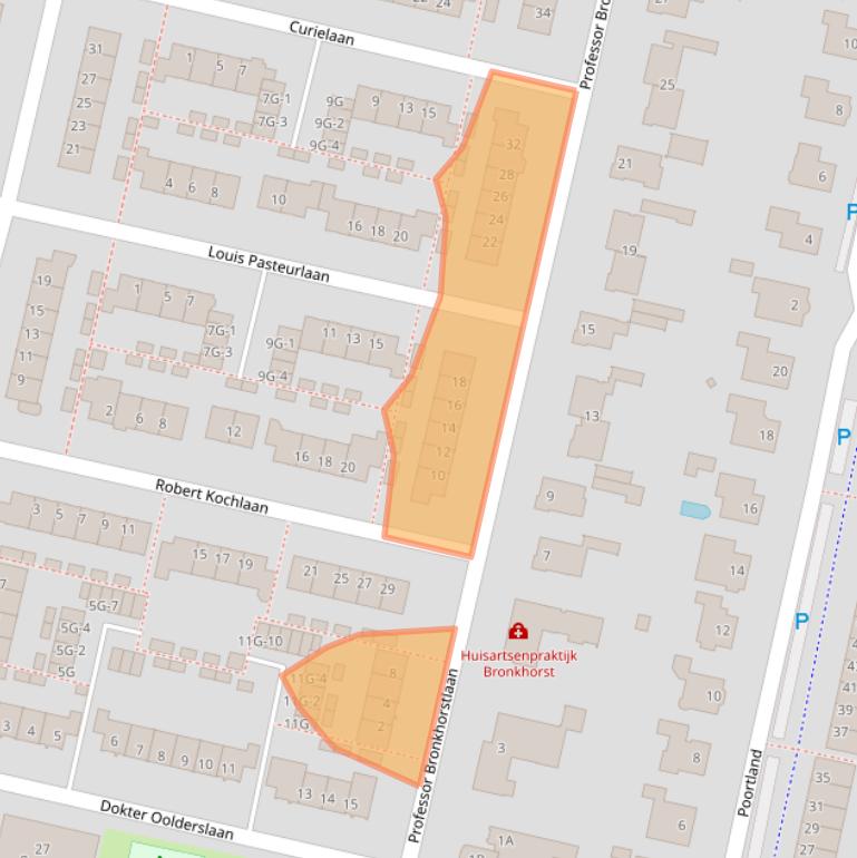 Kaart van postcodegebied 3451ES.