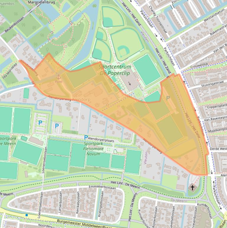 Kaart van postcodegebied 3451GN.