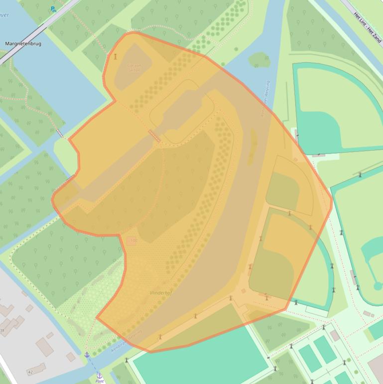 Kaart van postcodegebied 3451GP.