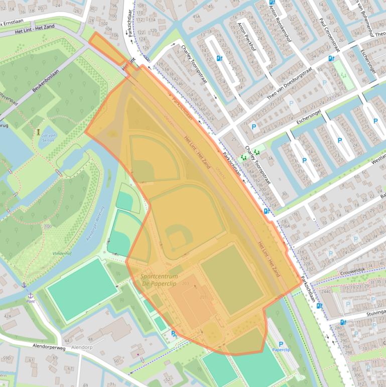 Kaart van postcodegebied 3451GX.
