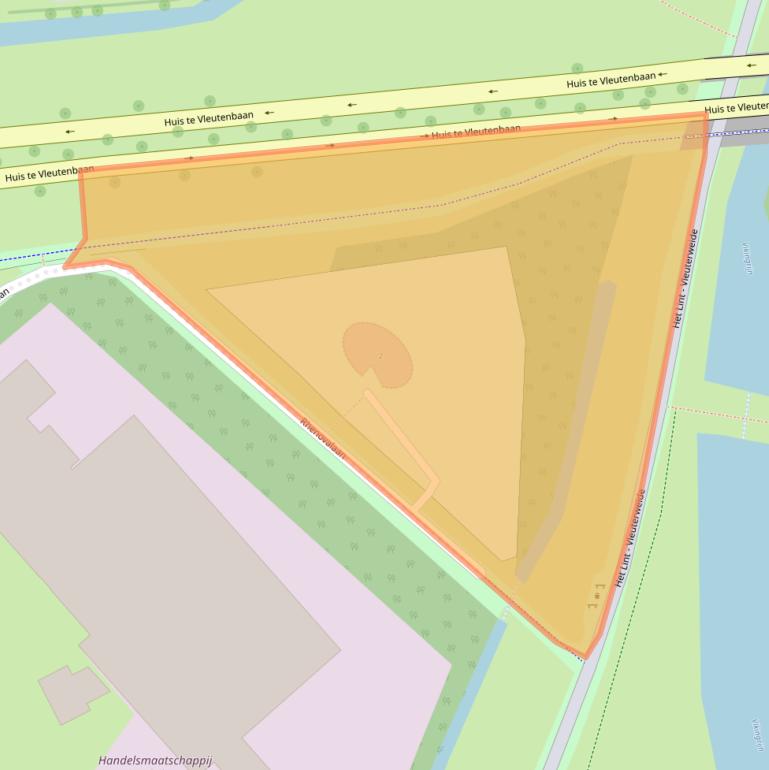 Kaart van postcodegebied 3451HZ.