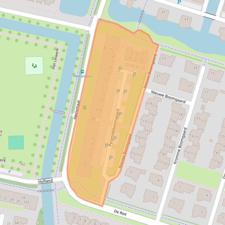 Kaart van postcodegebied 3451KV.