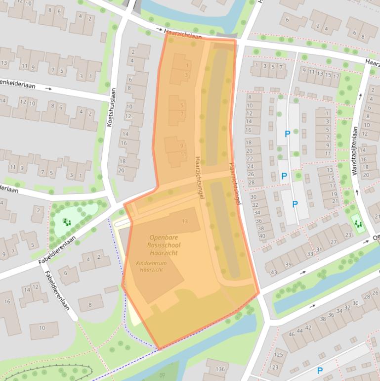 Kaart van postcodegebied 3451MB.