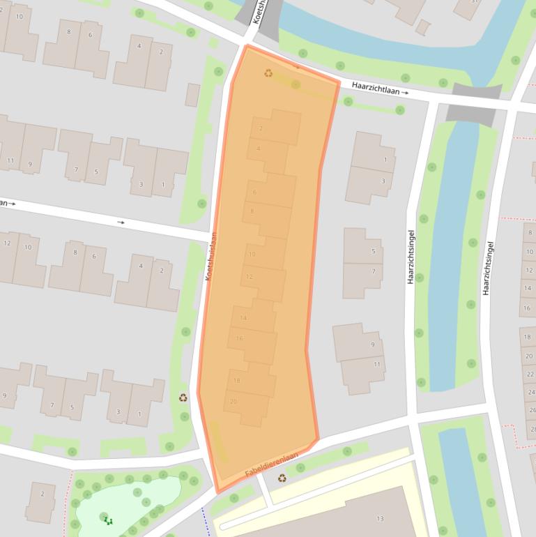 Kaart van postcodegebied 3451MH.